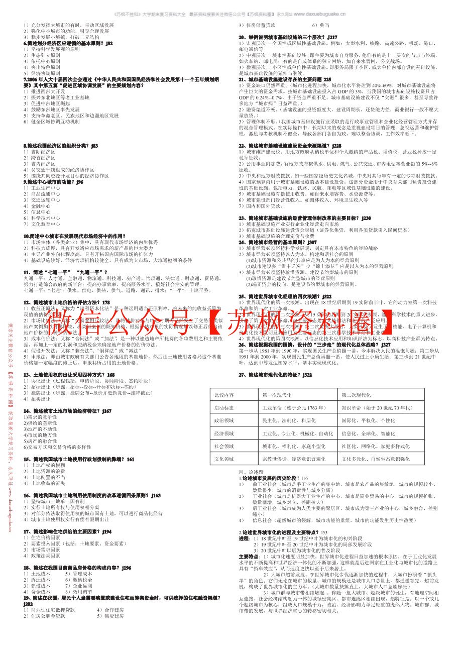 城市经济学